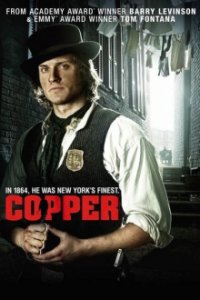 Copper – Justice is brutal Cover, Copper – Justice is brutal Poster