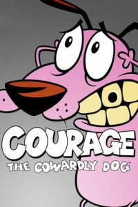 Cover Courage der feige Hund, TV-Serie, Poster