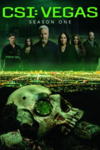 Cover CSI: Vegas, Poster
