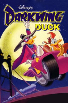 Cover Darkwing Duck - Der Schrecken der Bösewichte, TV-Serie, Poster
