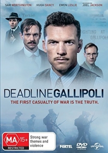Deadline Gallipoli, Cover, HD, Serien Stream, ganze Folge
