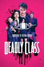 Cover Deadly Class, Poster, Stream