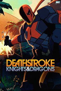 Deathstroke: Knights & Dragons Cover, Online, Poster