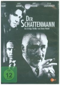 Der Schattenmann Cover, Poster, Der Schattenmann DVD