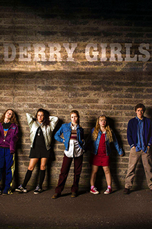 Derry Girls, Cover, HD, Serien Stream, ganze Folge