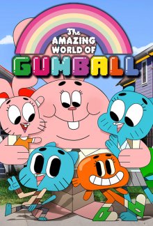 Cover Die fantastische Welt von Gumball, Die fantastische Welt von Gumball