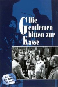 Cover Die Gentlemen bitten zur Kasse, Poster