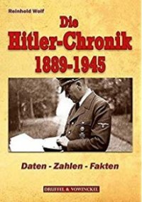 Cover Die Hitler-Chronik, Poster Die Hitler-Chronik