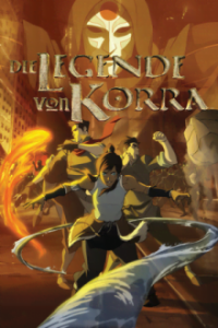 Cover Die Legende von Korra, Poster