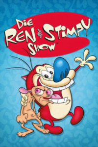 Die Ren & Stimpy Show Cover, Die Ren & Stimpy Show Poster