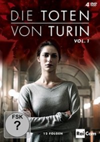 Die Toten von Turin Cover, Poster, Die Toten von Turin DVD