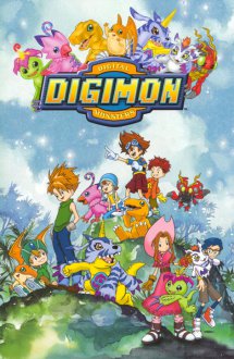 Cover Digimon Adventure, Poster