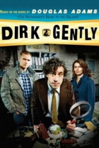 Dirk Gently Cover, Poster, Dirk Gently