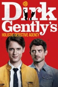 Cover Dirk Gentlys Holistische Detektei, TV-Serie, Poster