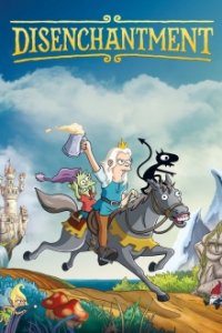 Cover Disenchantment, TV-Serie, Poster