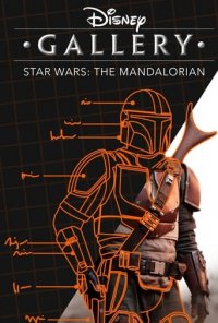 Cover Disney Gallery / Star Wars: The Mandalorian, TV-Serie, Poster