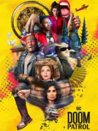 Doom Patrol Cover, Poster, Doom Patrol DVD