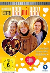 Drei mit Herz Cover, Poster, Drei mit Herz DVD