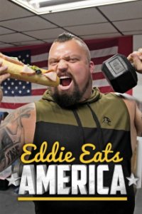 Cover Eddie Eats America - Starker Mann, großer Hunger, Poster