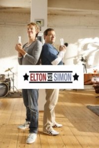Cover Elton vs. Simon, Poster