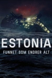 Cover Estonia – Tragödie im Baltischen Meer, Poster Estonia – Tragödie im Baltischen Meer