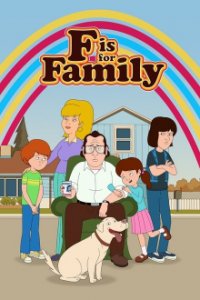 F Is for Family Cover, F Is for Family Poster