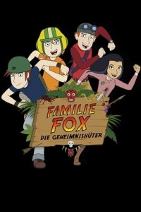 Familie Fox – Die Geheimnishüter Cover, Poster, Familie Fox – Die Geheimnishüter