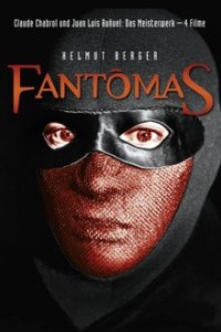 Cover Fantomas, TV-Serie, Poster