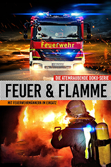 Feuer & Flamme: Mit Feuerwehrmännern im Einsatz, Cover, HD, Serien Stream, ganze Folge