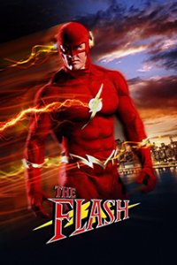 Cover Flash – der rote Blitz, TV-Serie, Poster
