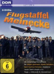 Flugstaffel Meinecke Cover, Poster, Flugstaffel Meinecke DVD