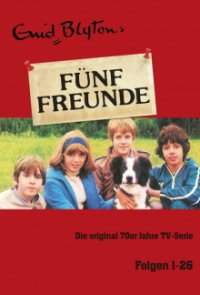 Fünf Freunde Cover, Poster, Fünf Freunde DVD