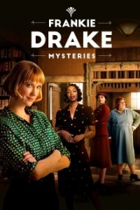 Frankie Drake Mysteries Cover, Frankie Drake Mysteries Poster