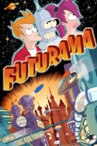 Cover Futurama, Poster Futurama