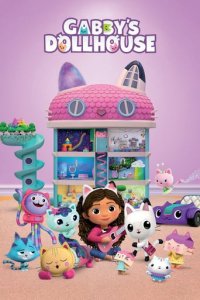 Cover Gabby's Dollhouse, Poster