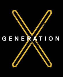 Generation X Cover, Poster, Generation X DVD