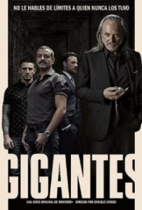 Gigantes Cover, Poster, Gigantes DVD