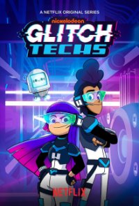 Cover Glitch Techs, TV-Serie, Poster