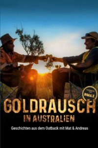 Cover Goldrausch in Australien, Poster