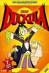 Cover Graf Duckula, TV-Serie, Poster