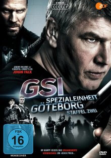 GSI – Spezialeinheit Göteborg Cover, Poster, GSI – Spezialeinheit Göteborg DVD