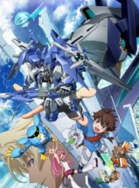 Gundam Build Divers Cover, Gundam Build Divers Poster