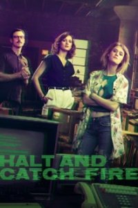 Cover Halt and Catch Fire, Poster