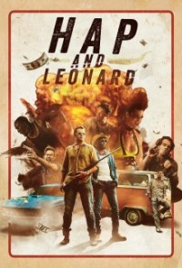 Hap and Leonard Cover, Poster, Hap and Leonard DVD