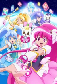 Cover Happiness Charge Precure!, Poster