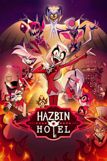 Hazbin Hotel, Cover, HD, Serien Stream, ganze Folge