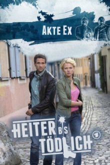 Cover Heiter bis tödlich: Akte Ex, TV-Serie, Poster
