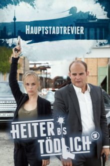 Cover Heiter bis tödlich: Hauptstadtrevier, TV-Serie, Poster