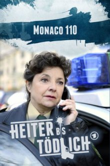 Cover Heiter bis tödlich: Monaco 110, TV-Serie, Poster