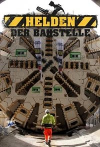 Cover Helden der Baustelle, TV-Serie, Poster